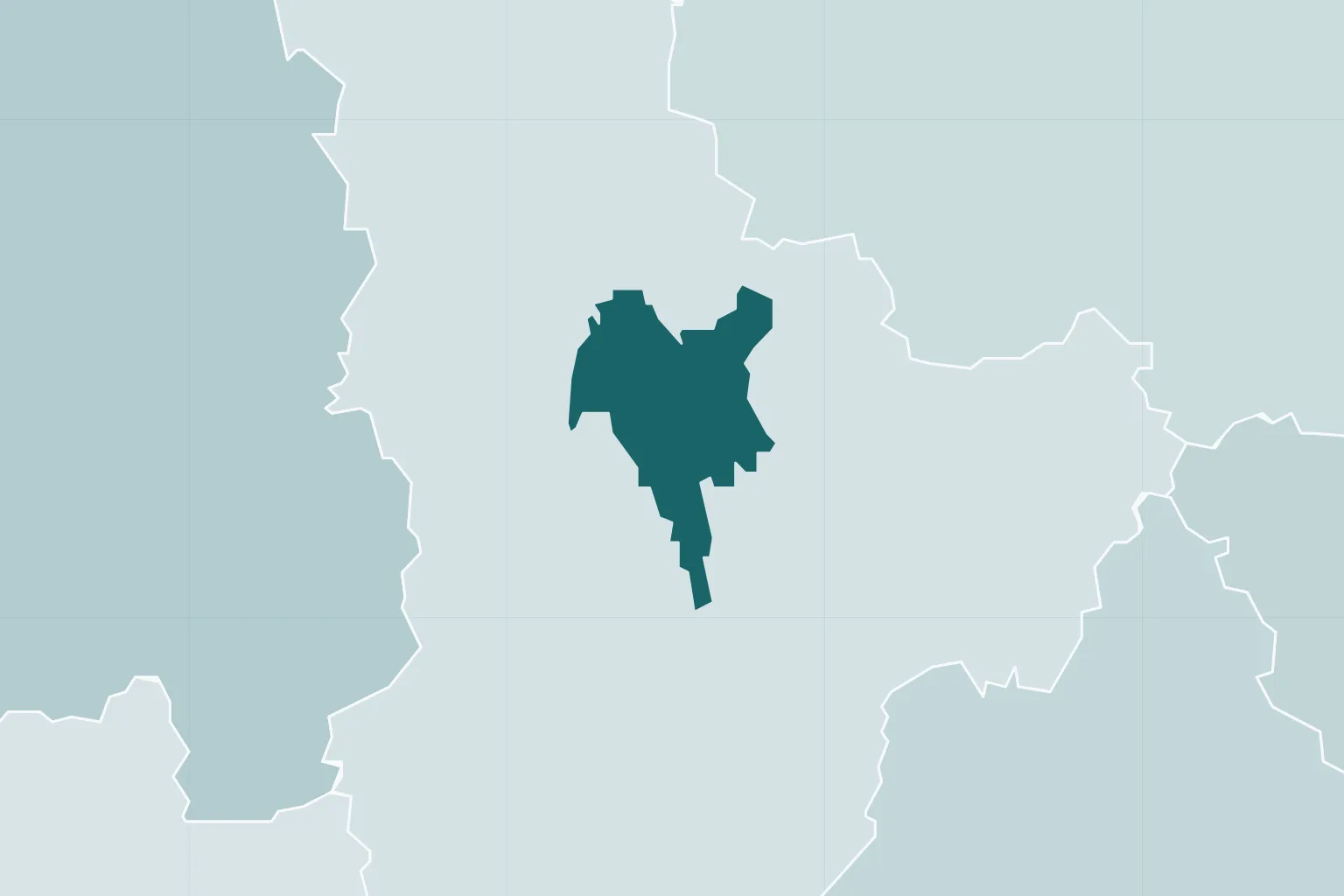 Киев на карте Украины